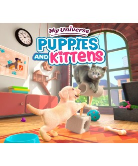 My Universe - Puppies & Kittens Switch Nintendo eShop Key EUROPE